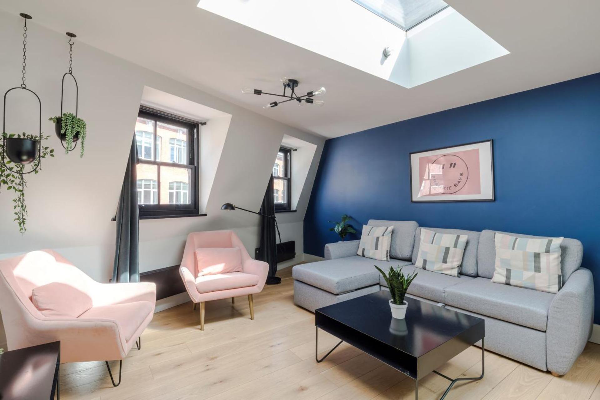 The Instagood Apartment - Covent Garden - By Frankie Says Лондон Экстерьер фото